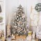 Farmhouse Christmas Ball Ornaments Set-70mm/2.76" Rustic Shatterproof Christmas Ball Ornaments Xmas Tree Decoration Hanging Ornaments for Xmas Party (12 Counts,Farmhouse)